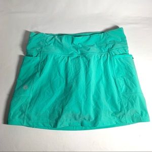 Athleta Tennis/Golf Skort Seafoam Green